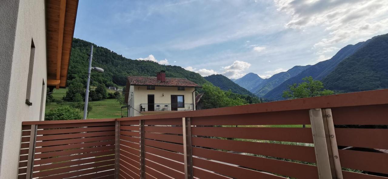 Apartmaji Tmaynka Толмин Экстерьер фото