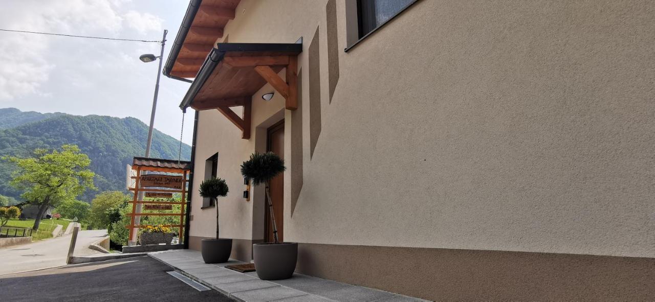 Apartmaji Tmaynka Толмин Экстерьер фото